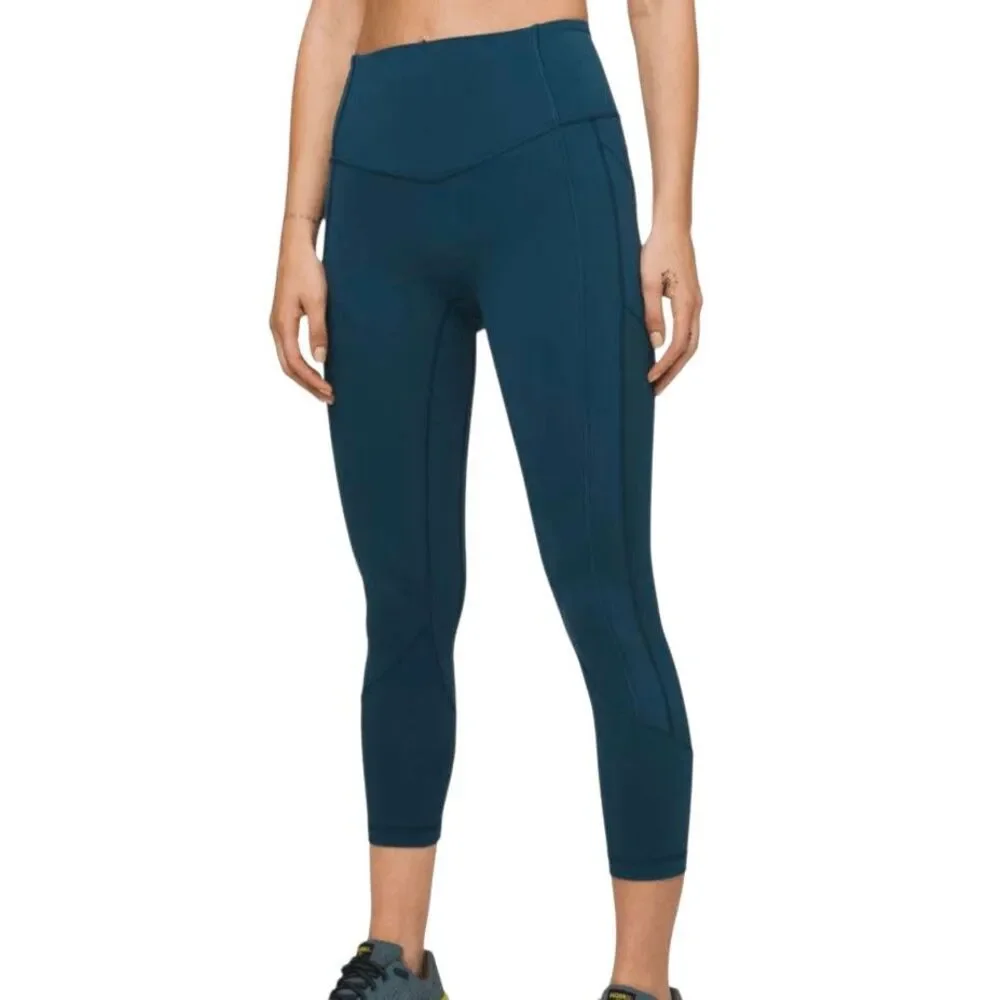 LULULEMON ATHLETICA All The Right Places Crop II 